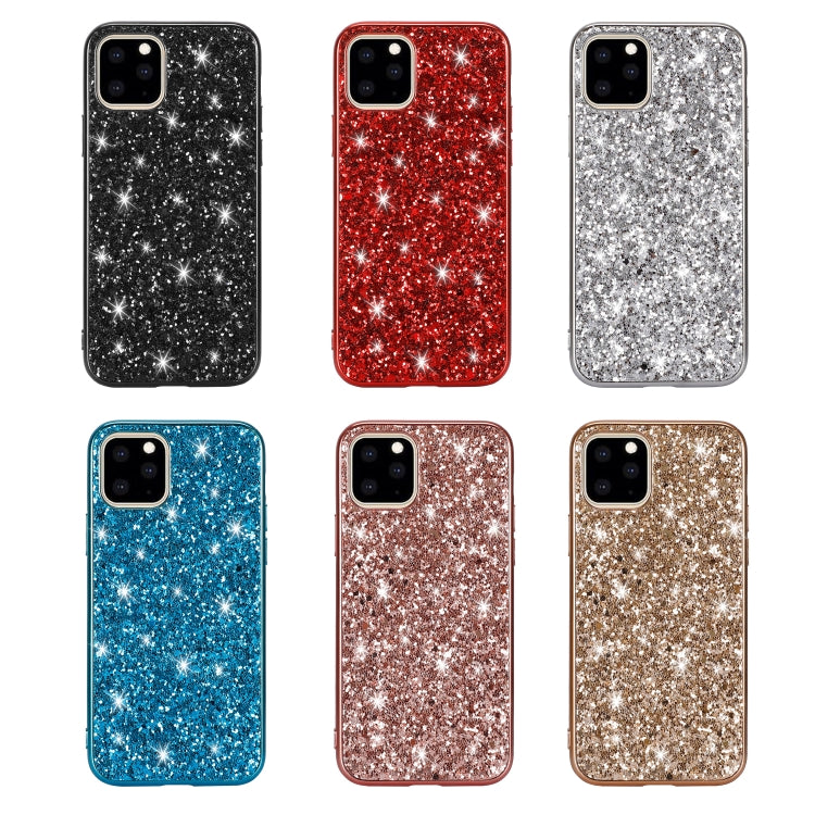 Glitter Powder Shockproof TPU Protective Case for iPhone 11 Pro Max(Silver) - free shipping - PMC TechLife - Order now!