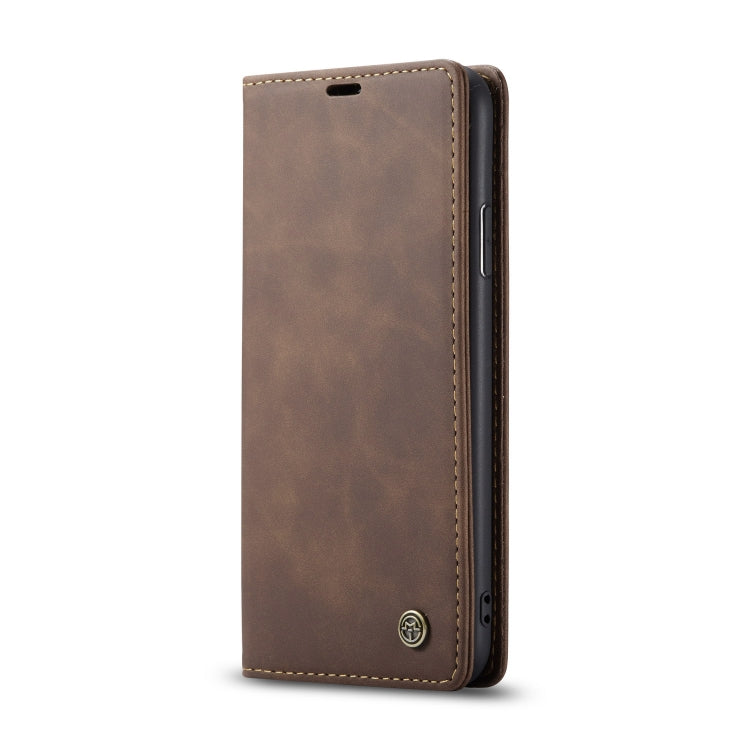 CaseMe-013 Multifunctional Horizontal Flip Leather Case with Card Slot & Holder & Wallet for iPhone 11 Pro(coffee) - free shipping - PMC TechLife - Order now!