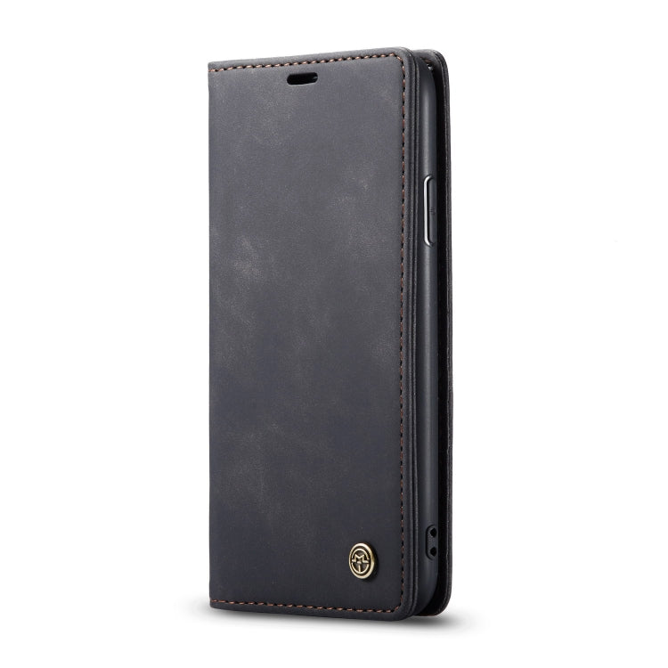 CaseMe-013 Multifunctional Horizontal Flip Leather Case with Card Slot & Holder & Wallet for iPhone 11(Black) - iPhone 11 Cases by CaseMe | Online Shopping South Africa | PMC Jewellery | Buy Now Pay Later Mobicred