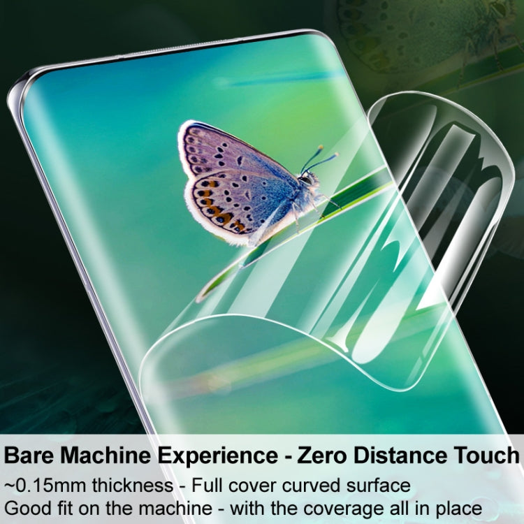 For Huawei Mate 40 Pro 5G 2 PCS IMAK Hydrogel Film III Full Coverage Screen Protector - For Huawei by imak | Online Shopping South Africa | PMC TechLife | Buy Now Pay Later Mobicred