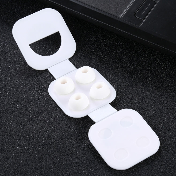 2 Pairs Soft Silicone Ear Caps with Net for AirPods Earphones, Size:S - Anti-dust & Ear Caps by PMC TechLife | Online Shopping South Africa | PMC TechLife