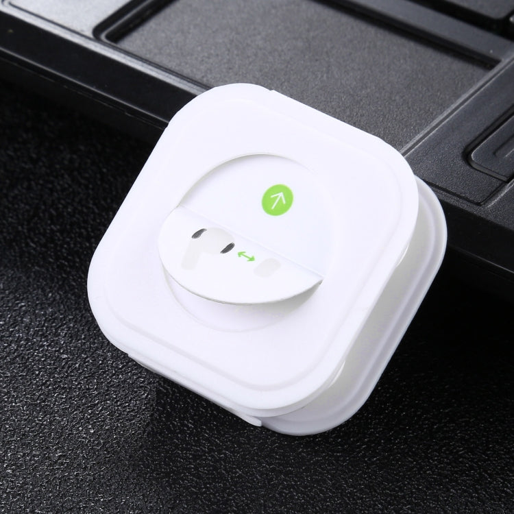 2 Pairs Soft Silicone Ear Caps with Net for AirPods Earphones, Size:M - Anti-dust & Ear Caps by PMC TechLife | Online Shopping South Africa | PMC TechLife