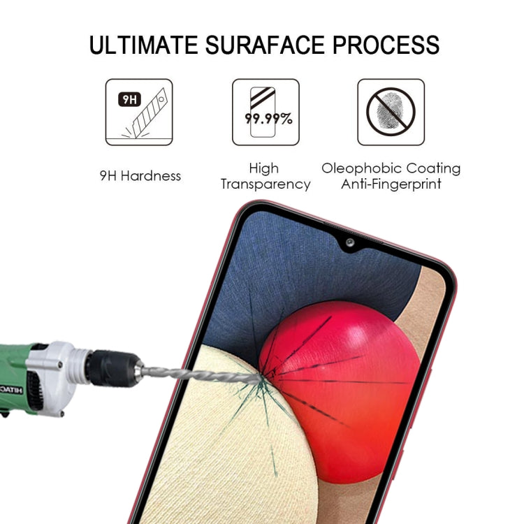 For Samsung Galaxy A02s 25 PCS Full Glue Full Screen Tempered Glass Film - free shipping - PMC TechLife - Order now!