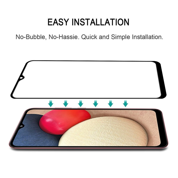 For Samsung Galaxy A02s 25 PCS Full Glue Full Screen Tempered Glass Film - free shipping - PMC TechLife - Order now!