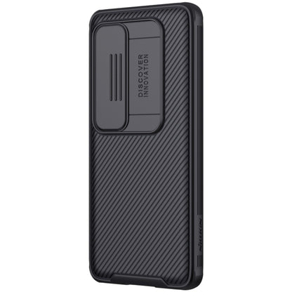 For Xiaomi Mi 10 Ultra NILLKIN Black Mirror Pro Series PC Camshield Full Coverage Dust-proof Scratch Resistant Case(Black) - Xiaomi Cases by NILLKIN | Online Shopping South Africa | PMC Jewellery