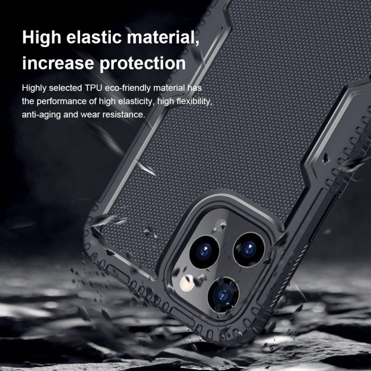 For iPhone 12 / 12 Pro NILLKIN Tactics Series TPU Protective Case - iPhone 12 / 12 Pro Cases by NILLKIN | Online Shopping South Africa | PMC Jewellery