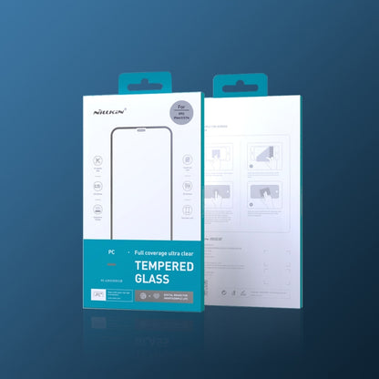 For iPhone 12 / 12 Pro NILLKIN PC Full Coverage Ultra Clear Tempered Glass Film - iPhone 12 / 12 Pro Tempered Glass by NILLKIN | Online Shopping South Africa | PMC Jewellery