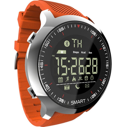 Lokmat MK18 1.1 inch Circle Screen IP68 Waterproof Smart Watch, Support Information Reminder / Remote Camera / Walking Motion Monitor(Orange) - Smart Watches by Lokmat | Online Shopping South Africa | PMC Jewellery | Buy Now Pay Later Mobicred