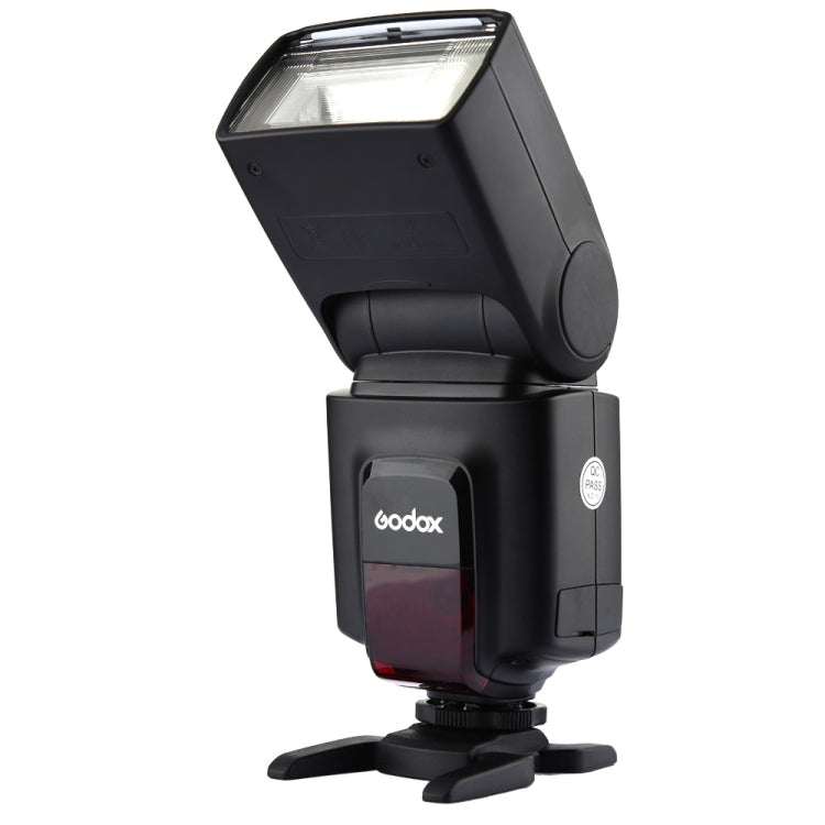 Godox TT520II 433MHZ Wireless 1/300s-1/2000s HSS Flash Speedlite Camera Top Fill Light for Canon / Nikon DSLR Cameras(Black) - Shoe Mount Flashes by Godox | Online Shopping South Africa | PMC Jewellery | Buy Now Pay Later Mobicred