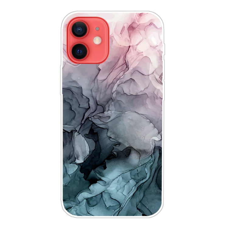 For iPhone 11 Marble Pattern Shockproof  TPU Protective Case (Abstract Light Pink) - iPhone 11 Cases by PMC TechLife | Online Shopping South Africa | PMC TechLife