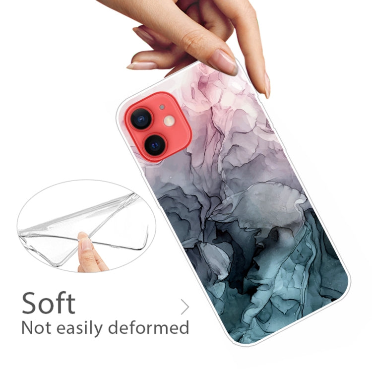 For iPhone 11 Marble Pattern Shockproof  TPU Protective Case (Abstract Light Pink) - iPhone 11 Cases by PMC TechLife | Online Shopping South Africa | PMC TechLife