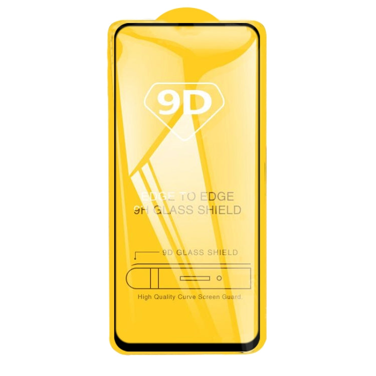 For Huawei P40 Lite 5G 9D Full Glue Full Screen Tempered Glass Film - free shipping - PMC TechLife - Order now!