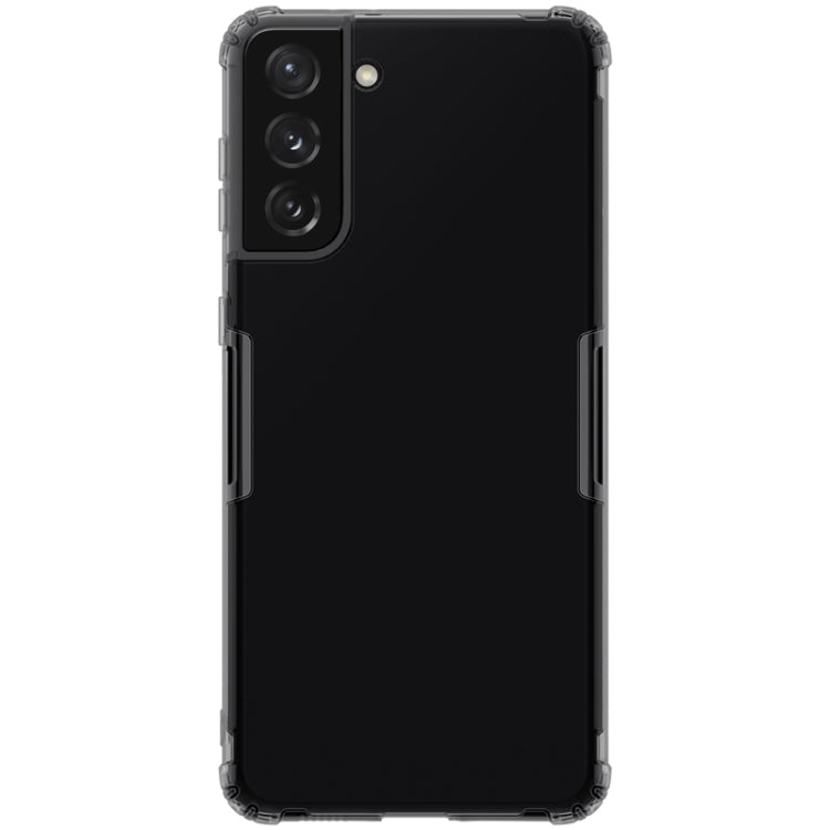 For Samsung Galaxy S21+ 5G NILLKIN Nature TPU Transparent Soft Protective Case(Grey) - Galaxy S21+ 5G Cases by NILLKIN | Online Shopping South Africa | PMC TechLife | Buy Now Pay Later Mobicred