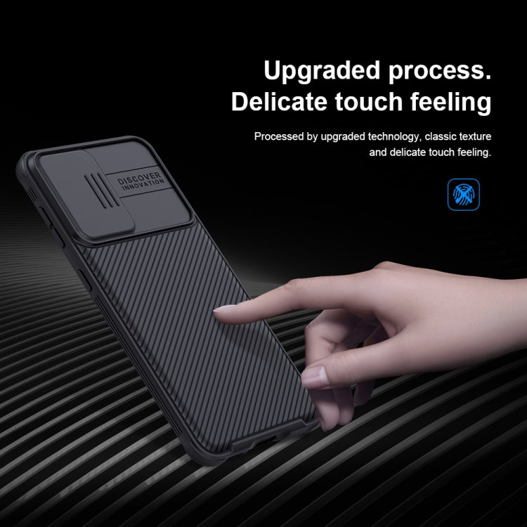 For Samsung Galaxy S21 5G NILLKIN Black Mirror Pro Series Camshield Full Coverage Dust-proof Scratch Resistant Phone Case(Black) - free shipping - PMC TechLife - Order now!