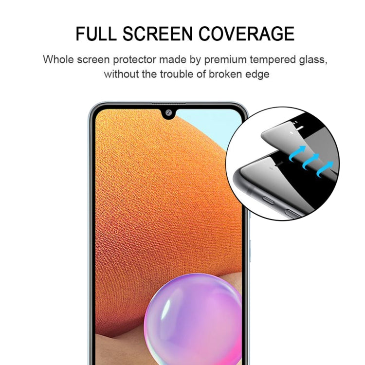 For Samsung Galaxy A32 4G Full Glue Full Screen Tempered Glass Film - free shipping - PMC TechLife - Order now!