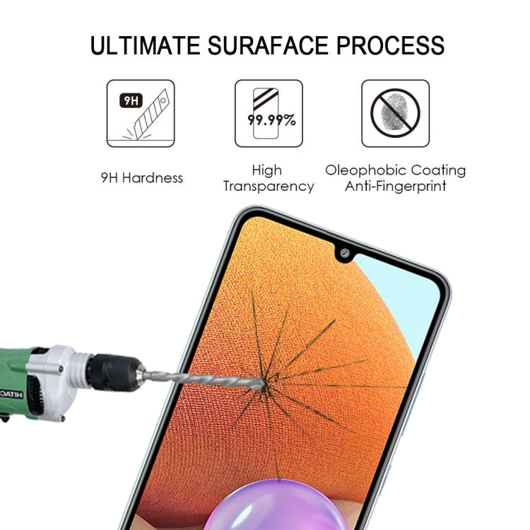 For Samsung Galaxy A32 4G Full Glue Full Screen Tempered Glass Film - free shipping - PMC TechLife - Order now!