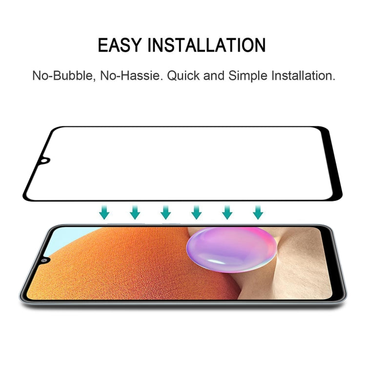 For Samsung Galaxy A32 4G Full Glue Full Screen Tempered Glass Film - free shipping - PMC TechLife - Order now!