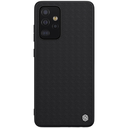 For Samsung Galaxy A52 5G NILLKIN 3D Textured Nylon Fiber TPU Case(Black) - Galaxy Phone Cases by NILLKIN | Online Shopping South Africa | PMC Jewellery