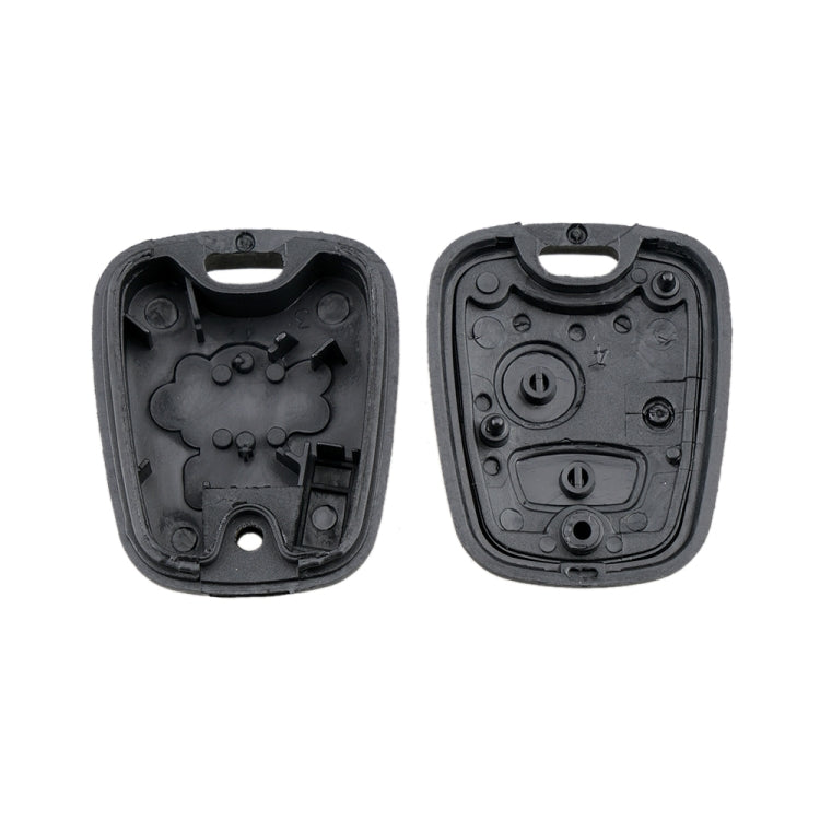 Car Key Case for Peugeot 2-button Straight Board with 206 Socket, without Blade - Car Key Cases by PMC TechLife | Online Shopping South Africa | PMC TechLife