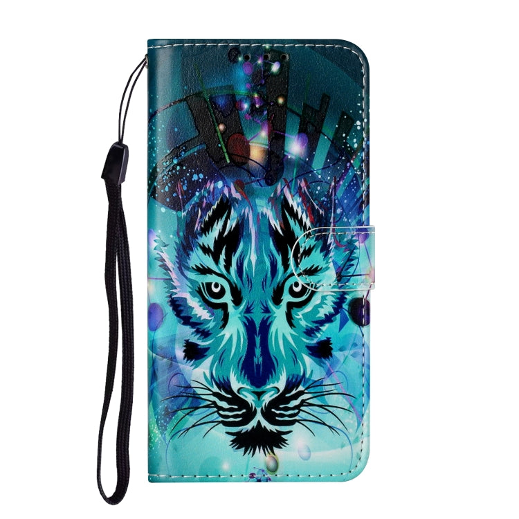 For Samsung Galaxy A12 Oil Embossed Coloured Drawing Pattern Horizontal Flip PU Leather Case with Holder & Card Slots & Wallet(Wolf) - free shipping - PMC TechLife - Order now!