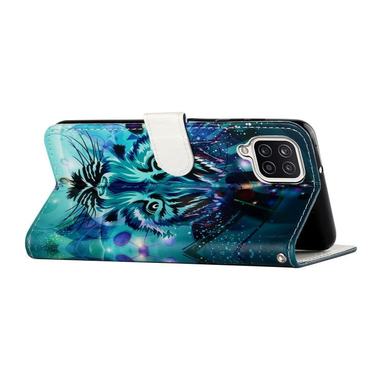 For Samsung Galaxy A12 Oil Embossed Coloured Drawing Pattern Horizontal Flip PU Leather Case with Holder & Card Slots & Wallet(Wolf) - free shipping - PMC TechLife - Order now!