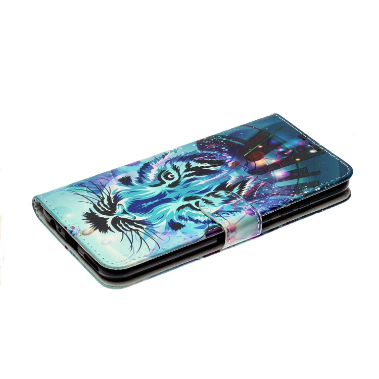 For Samsung Galaxy A12 Oil Embossed Coloured Drawing Pattern Horizontal Flip PU Leather Case with Holder & Card Slots & Wallet(Wolf) - free shipping - PMC TechLife - Order now!