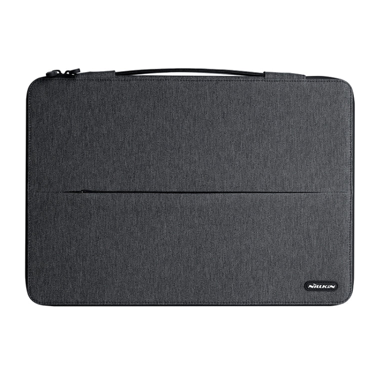 NILLKIN Commuter Multifunctional Laptop Sleeve For 14.0 inch and Below(Dark Gray) - 14.1 inch by NILLKIN | Online Shopping South Africa | PMC TechLife | Buy Now Pay Later Mobicred