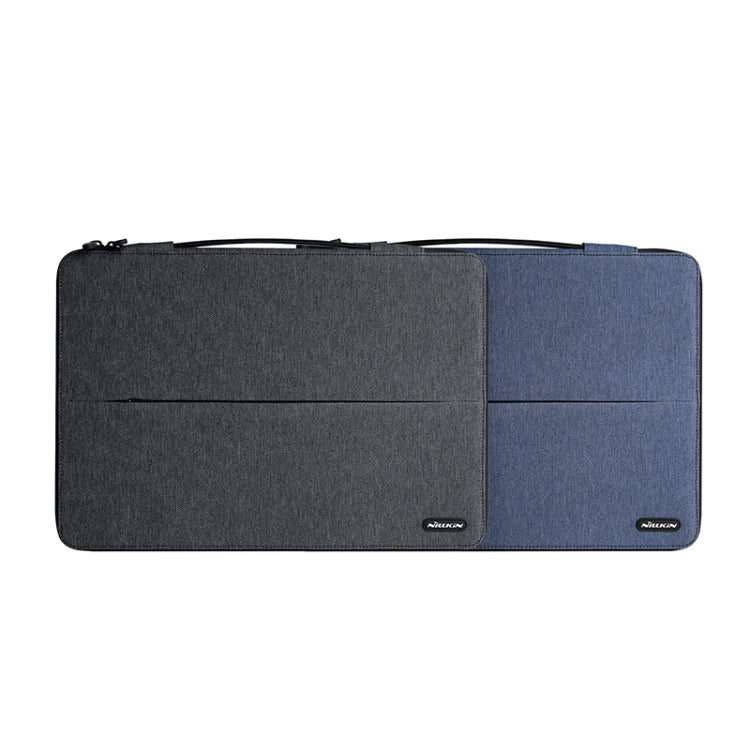 NILLKIN Commuter Multifunctional Laptop Sleeve For 14.0 inch and Below(Dark Gray) - 14.1 inch by NILLKIN | Online Shopping South Africa | PMC TechLife | Buy Now Pay Later Mobicred