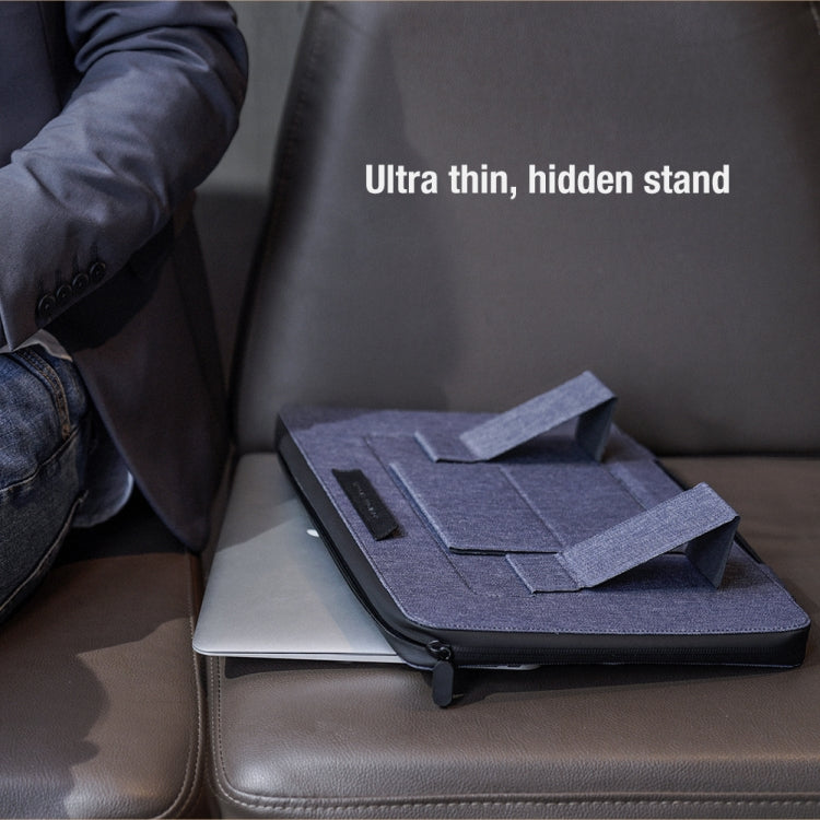 NILLKIN Commuter Multifunctional Laptop Sleeve For 14.0 inch and Below(Dark Gray) - 14.1 inch by NILLKIN | Online Shopping South Africa | PMC TechLife | Buy Now Pay Later Mobicred
