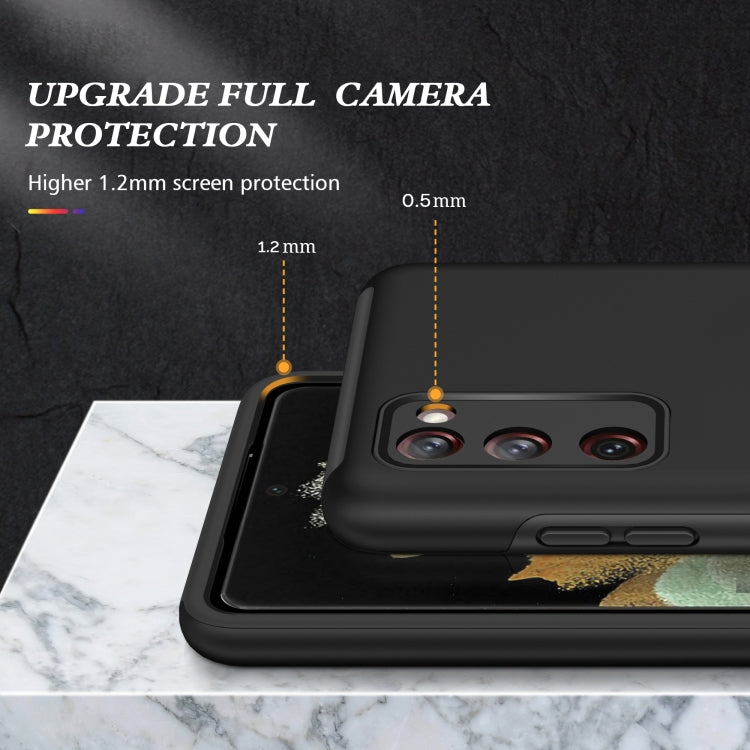 For Samsung Galaxy S20 FE PC + TPU Shockproof Magnetic Protective Case with Invisible Ring Holder(Black) - free shipping - PMC TechLife - Order now!