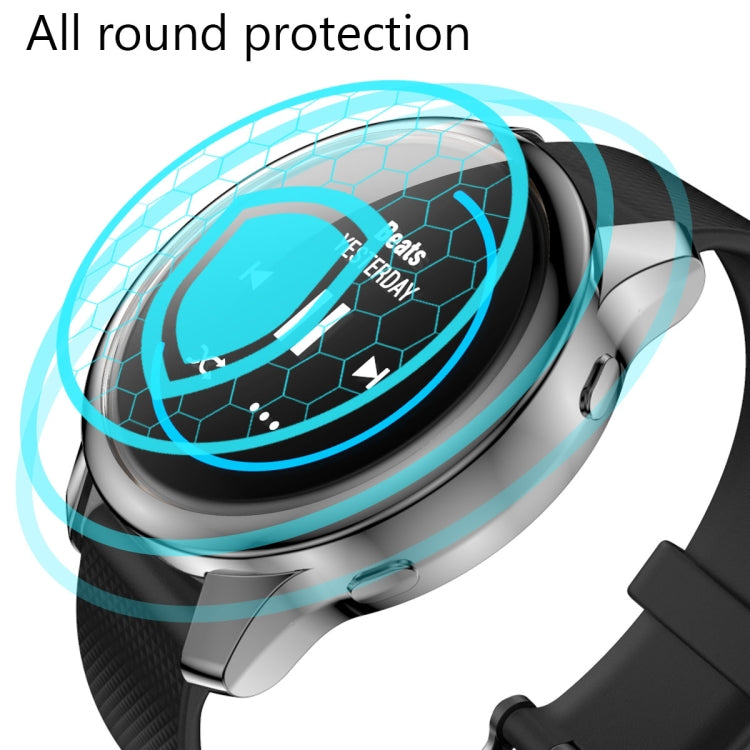 Electroplating Full Coverage TPU Protective Case for Garmin Venu(Space Gray) - Watch Cases by PMC TechLife | Online Shopping South Africa | PMC TechLife | Buy Now Pay Later Mobicred