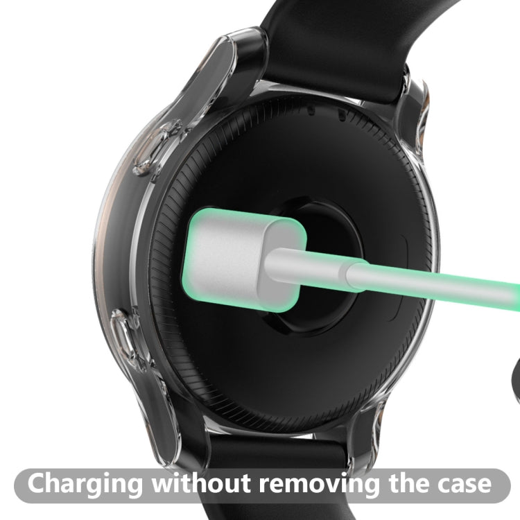 Electroplating Full Coverage TPU Protective Case for Garmin Venu(Transparent) - Watch Cases by PMC TechLife | Online Shopping South Africa | PMC TechLife | Buy Now Pay Later Mobicred