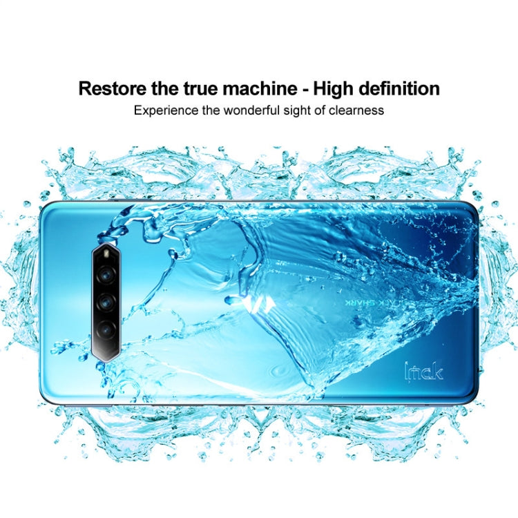 For Xiaomi Black Shark 4 / 4 Pro IMAK UX-5 Series Transparent Shockproof TPU Protective Case - free shipping - PMC TechLife - Order now!