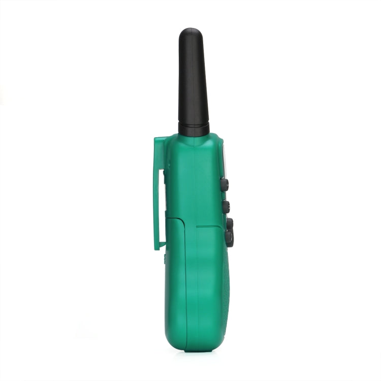 1 Pair RETEVIS RT388 0.5W EU Frequency 446MHz 8CHS Handheld Children Walkie Talkie(Green) - free shipping - PMC TechLife - Order now!