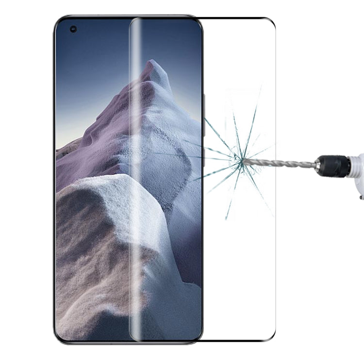 For Xiaomi Mi 11 Ultra 3D Curved Edge Full Screen Tempered Glass Film -  by PMC TechLife | Online Shopping South Africa | PMC TechLife