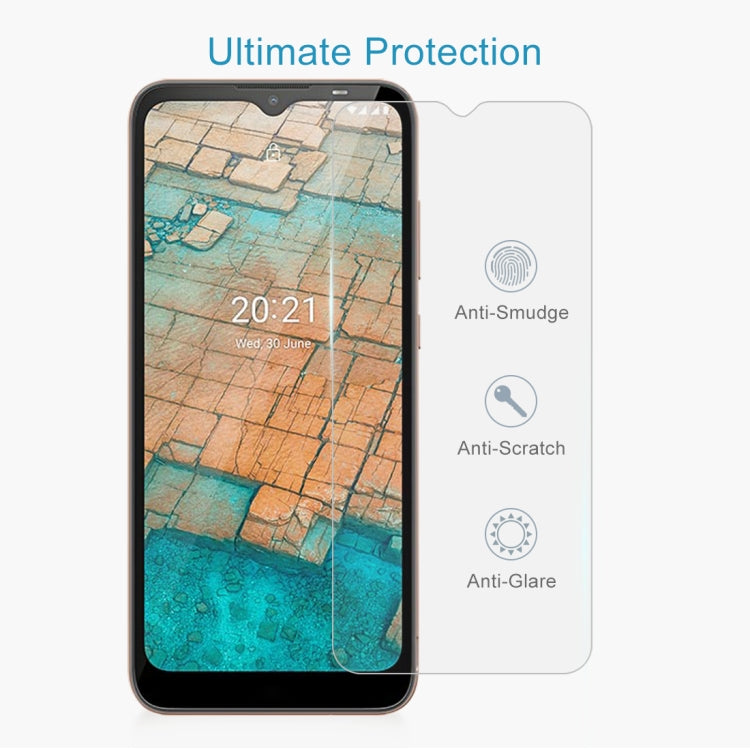 For Nokia C20 0.26mm 9H 2.5D Tempered Glass Film - Nokia Tempered Glass by DIYLooks | Online Shopping South Africa | PMC TechLife | Buy Now Pay Later Mobicred