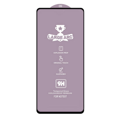 For Samsung Galaxy A72 5G 9H HD Large Arc High Alumina Full Screen Tempered Glass Film - Galaxy A72 5G Tempered Glass by PMC Jewellery | Online Shopping South Africa | PMC Jewellery