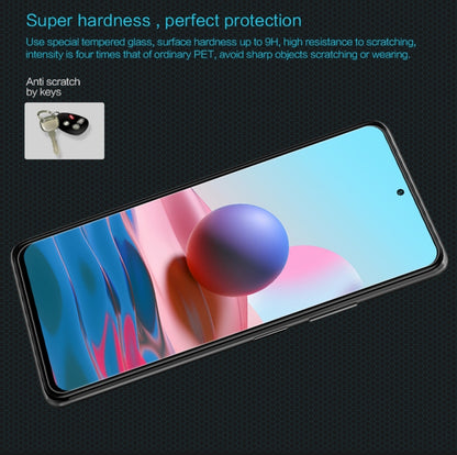 For Xiaomi Redmi Note 10 Pro/10 Pro Max NILLKIN H Explosion-proof Tempered Glass Film -  by NILLKIN | Online Shopping South Africa | PMC Jewellery