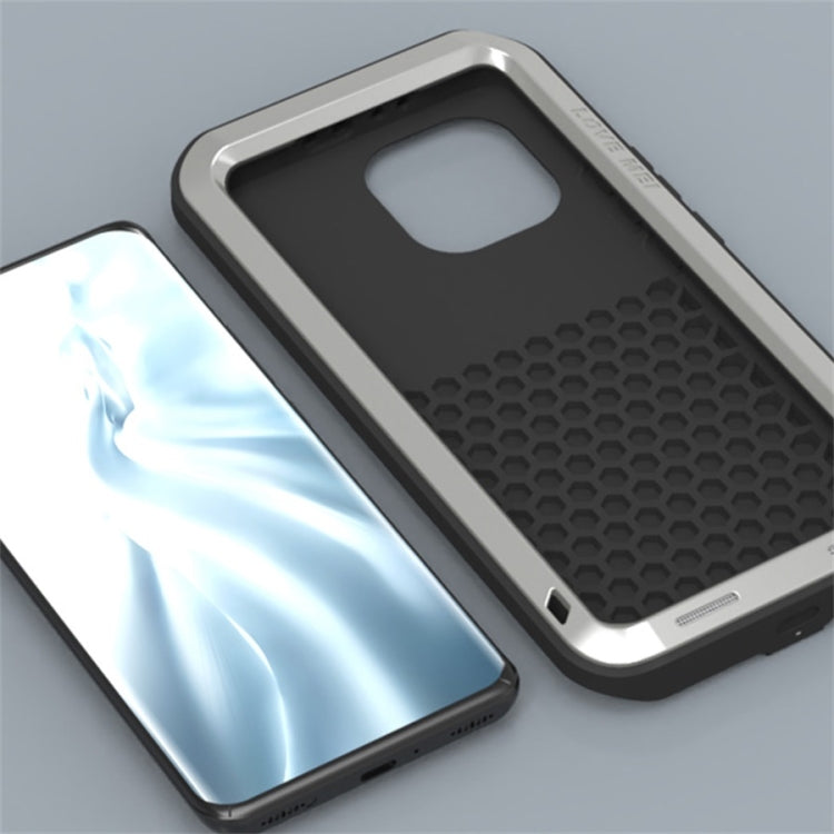 For Xiaomi Mi 11 LOVE MEI Metal Shockproof Waterproof Dustproof Protective Case without Glass(Silver) - Xiaomi Cases by PMC TechLife | Online Shopping South Africa | PMC TechLife