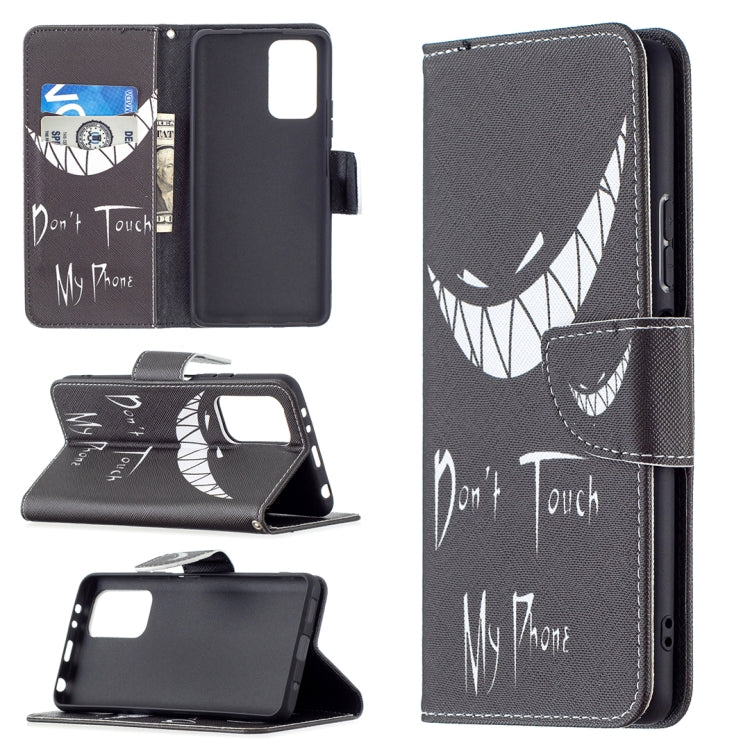 For Xiaomi Redmi Note 10 Pro Colored Drawing Pattern Horizontal Flip Leather Case with Holder & Card Slots & Wallet(Smirk) - free shipping - PMC TechLife - Order now!