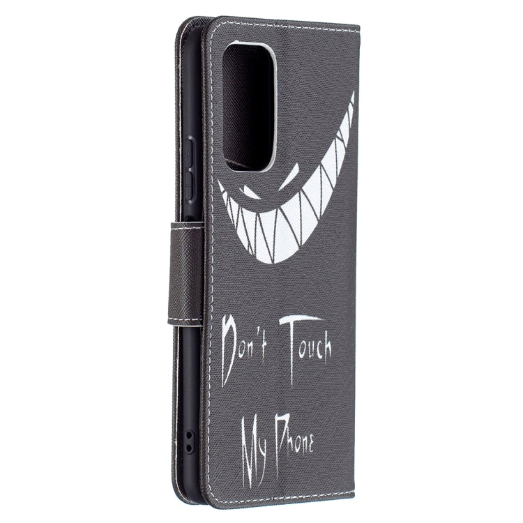 For Xiaomi Redmi Note 10 Pro Colored Drawing Pattern Horizontal Flip Leather Case with Holder & Card Slots & Wallet(Smirk) - free shipping - PMC TechLife - Order now!