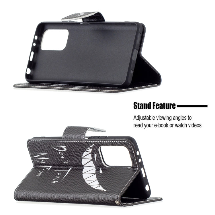 For Xiaomi Redmi Note 10 Pro Colored Drawing Pattern Horizontal Flip Leather Case with Holder & Card Slots & Wallet(Smirk) - free shipping - PMC TechLife - Order now!