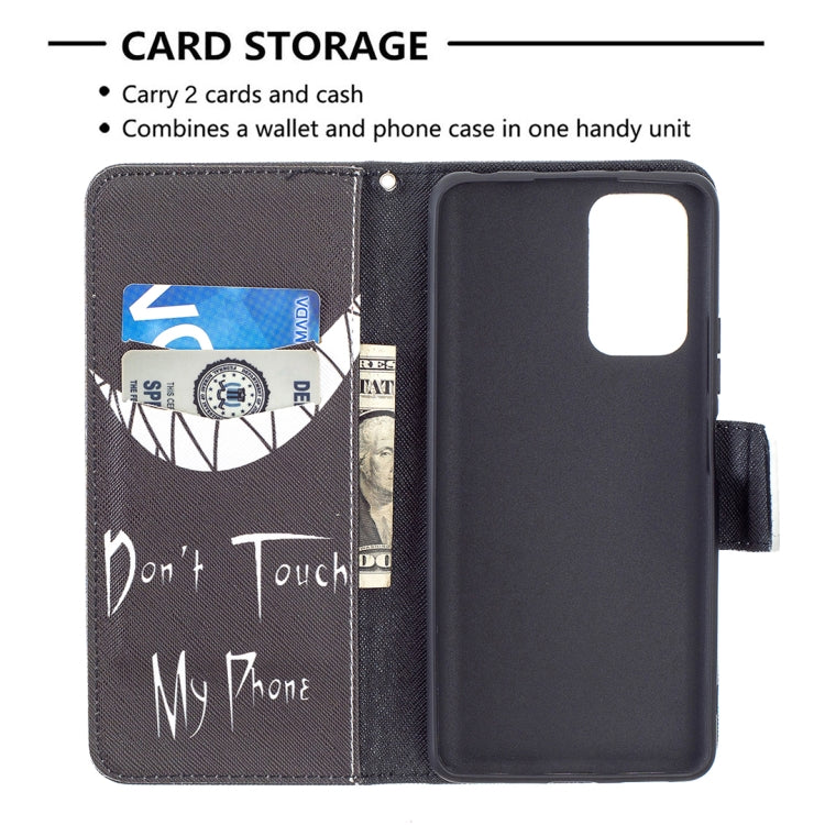 For Xiaomi Redmi Note 10 Pro Colored Drawing Pattern Horizontal Flip Leather Case with Holder & Card Slots & Wallet(Smirk) - free shipping - PMC TechLife - Order now!