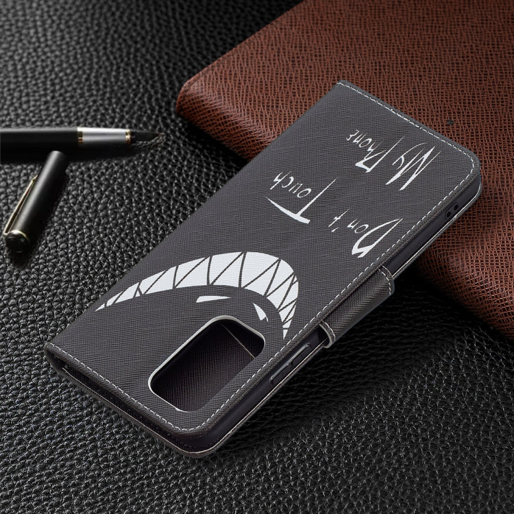 For Xiaomi Redmi Note 10 Pro Colored Drawing Pattern Horizontal Flip Leather Case with Holder & Card Slots & Wallet(Smirk) - free shipping - PMC TechLife - Order now!