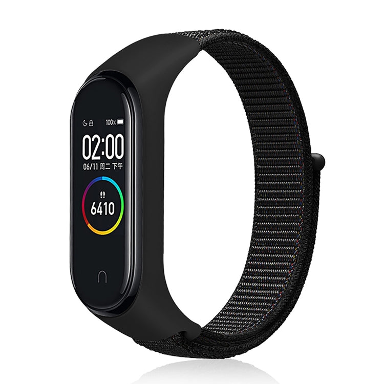 For Xiaomi Mi Band 6 Nylon Weave Watch Bands(Official Black) - free shipping - PMC TechLife - Order now!