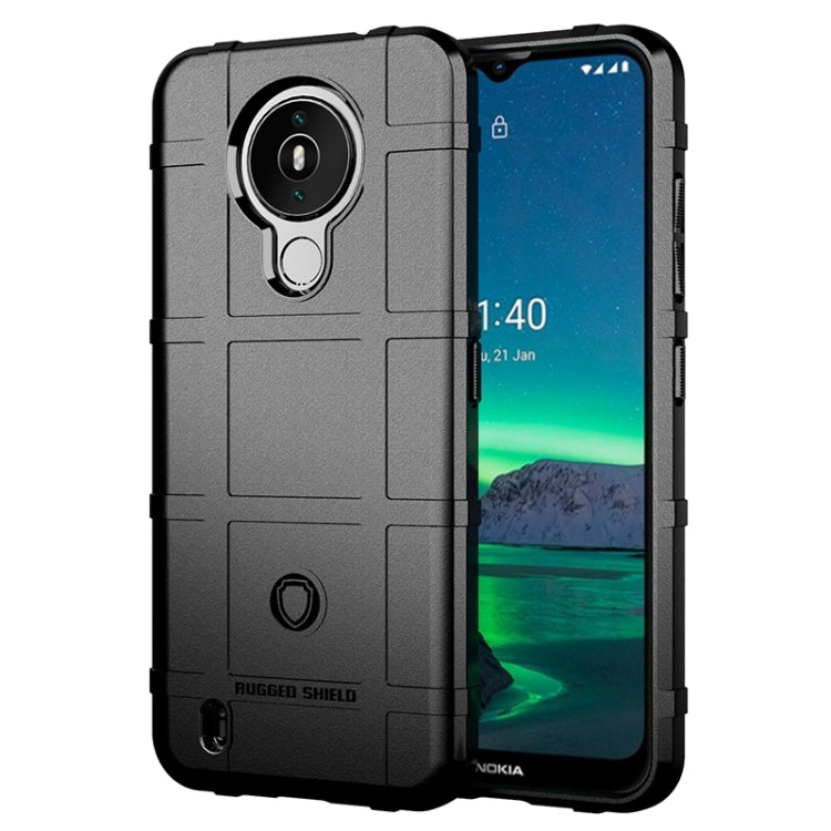 For Nokia 1.4 Full Coverage Shockproof TPU Case(Black) - free shipping - PMC TechLife - Order now!