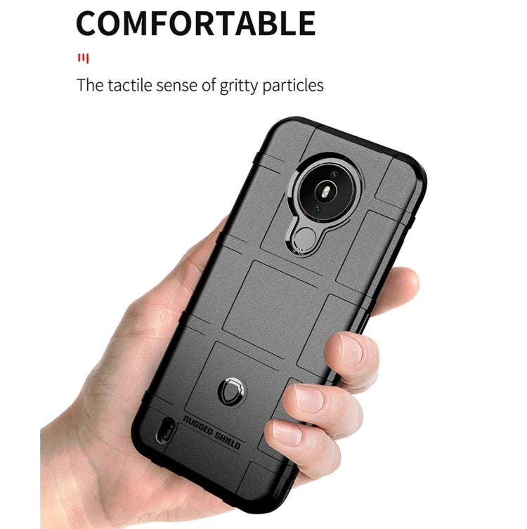 For Nokia 1.4 Full Coverage Shockproof TPU Case(Black) - free shipping - PMC TechLife - Order now!