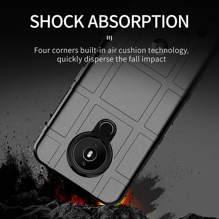 For Nokia 1.4 Full Coverage Shockproof TPU Case(Black) - free shipping - PMC TechLife - Order now!