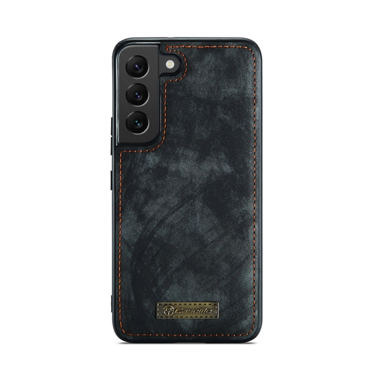For Samsung Galaxy S21 FE CaseMe 008 Detachable Multifunctional Flip Leather Phone Case(Black) - free shipping - PMC TechLife - Order now!