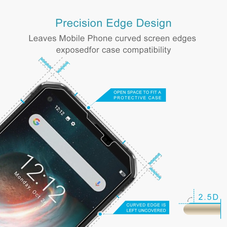 For Blackview Bl6000 Pro 5G 10 PCS 0.26mm 9H 2.5D Tempered Glass Film - free shipping - PMC TechLife - Order now!